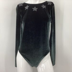 *** Stretch Velvet Leotard Victoria Sport *** M